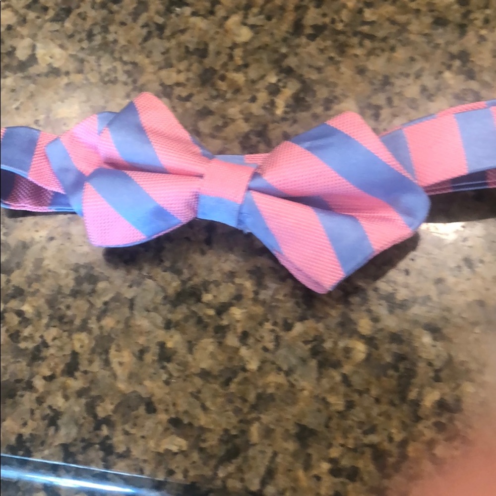 Boys clip on bow tie
